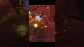 Helldivers2 - Close call #coop #helldivers #helldivers2 #democracy