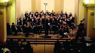 Messiah Part 4 - New Haven Oratorio Choir (NHOC):, Fall 2010