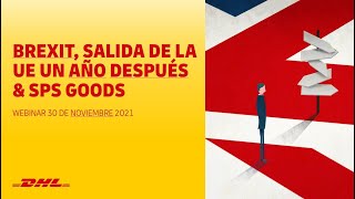 Webinar Brexit, lecciones aprendidas & Cambios productos sanitarios y fitosanitarios 2022