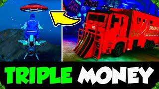 NEW GTA ONLINE HALLOWEEN WEEKLY UPDATE OUT NOW! (TRIPLE MONEY, DISCOUNTS & MORE!)