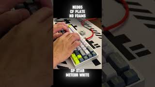 Old but gold | SP Star Meteor White Linear Switches | Neo65