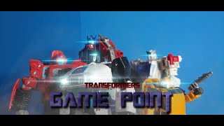 Transformers | Gamepoint (Stop Motion) - Contest Entry