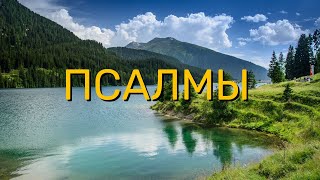 Прямая трансляция ПСАЛМЫ #псалтирь исцеление души ,разума, тела.