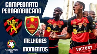 🚨 SPORT NA FINAL | Sport Recife 2x0 Petrolina | Gols e Melhores Momentos | Campeonato Pernambucano 🚨