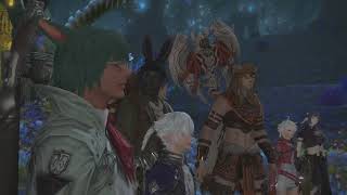 FINAL FANTASY XIV Dawntrail Cutscenes: Surveying the Forest