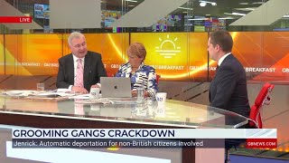 Grooming gangs crackdown