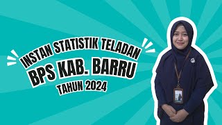 INSAN STATISTIK TELADAN TAHUN 2024 - BPS KABUPATEN BARRU