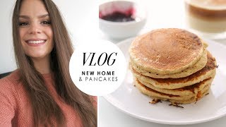 Appartement Tour & Pancakes Vegan | VLOG