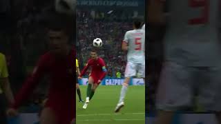 3 goals of Ronaldo v Spain 3-3 #popular