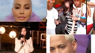 Cher Slanging Her 76 Old Thwat On Amber Rose Ex AE...Safari Childhood Friend Robbed Him Blind Trauma