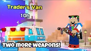 Battle Pass weapons in a Van?: Part 2 (Pixel Gun 3D)