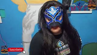 REYNA OBSCURA: ME CONFIE CON DARK MAGIC Y PERDI EL PODER TENER SU CAMPEONATO ES BUENA LUCHADORA