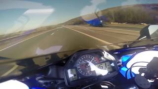 CBR600rr Top Speed