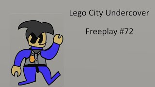 Lego City Undercover Free Play #72