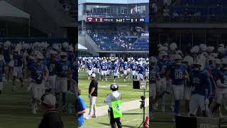 SMU Mustangs Hit The Field