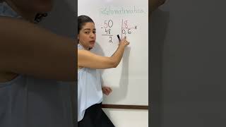 Divisão. #matemáticaconcursos #shortsvideo #matemática #math #divisão