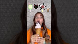 COBA BERMACAM-MACAM RASA ES CREAM #mukbang #shorts