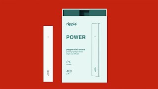 RIPPLE+ Power | Essential oil vape pen | Disassembly, Review of construction