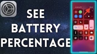 How To See Battery Percentage On iPhone 12 & iPhone 13