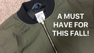 MUST HAVE H&M PICKUP! PERFECT FOR FALL SEASON!