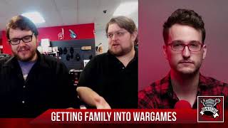 Wargame Weekly: Getting Family into Wargames