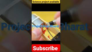 Diy projects । project Hub Bharat #youtubeshorts #viral #project #science #youtuber #viral