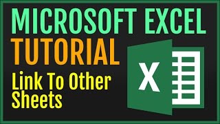 Excel Tutorial: Link To Another Sheet In Workbook