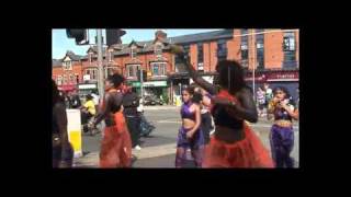 Moss Side Carnival 2010 - THE PROCESSION.wmv