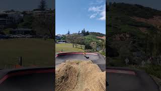 Parker on the Pump Track by Velosolutions at Redhead Beach Australia #scooteraustralia