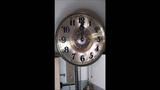 Elus Antique German Floor Clock