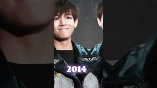 BTS V 💖 transformation #shorts #bts ll