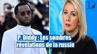 Scandale P. Diddy : la Russie expose le système criminel des stars américaines