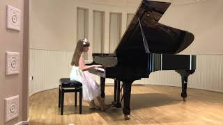 D.Scarlatti. Sonata d-minor, K.9. KLĖJA KAŠUBAITĖ (10yo)