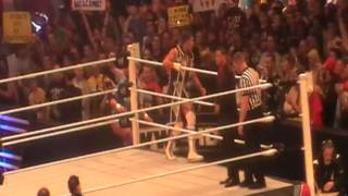 WWE Raw Cody Rhodes And Damien Sandow Entrance Live Birmingham 2012