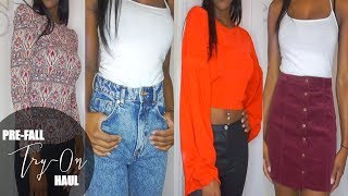 Pre Fall Haul   Zara, H&M, Missguided, Poshmark & More!