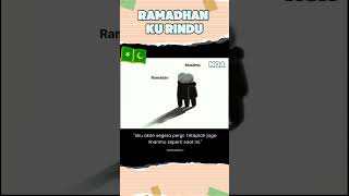 Ramadhan ku rindu #ramadhankurindu #ramadhan2024 #meindhardothmanaizat