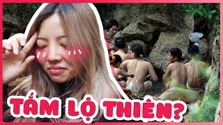 Ohsusu Tắm Lộ Thiên Trên Rừng??