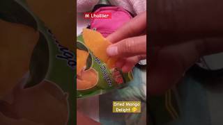 M Lhuiellier Dried Mango Delight😋🇵🇭#trending #viral #youtubeshorts #shortsvideo #shortsfeed #new #yt