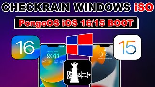 🔥😍 Checkra1n Windows iOS 16/15 Testing Video | Boot PongoOS Checkra1n 0.1337.1 on Windows Checkm8