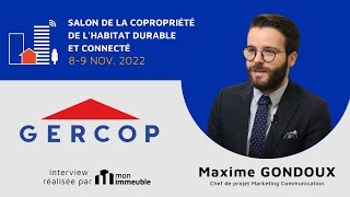 GERCOP : Solutions digitales pour les professionnels de l'immobilier