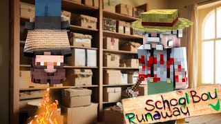 МЕНЯ ПОХИТИЛ РЫБАК! Конец SCHOOLBOY RUNAWAY в Майнкрафт..