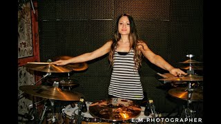 ANIKA NILLES - SYNERGY - DRUM COVER by CHIARA COTUGNO