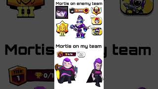 Mortis in my team 😅🤣😂 #brawlstars #edit #brawl #memes #brawstars #gaming #animation #games