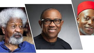 wole soyinka and charlse soludo are the two professors that choose Tinubu over peter obi.. Shame!!😏