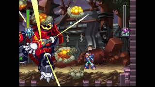 Mega Man X6 - Rainy Turtloid (No Damage / No Weakness)