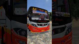 SI ENTONG FULL ACTION #bussidmod #bussid #modbusid  #maleobussid #busmania #bussimulatorindonesia