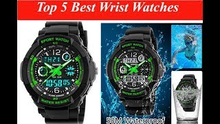 Top 5 Best Wrist Watches For Girls : Wrist Watches