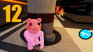 12 ГЛАВА ПИГГИ ЛАБОРАТОРИЯ В РЕАЛЬНОЙ ЖИЗНИ РОБЛОКС НУБ ИГРАЕТ В PIGGY ROBLOX ONLINE