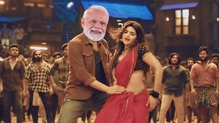 Kurchi Madatha Petti Song | Funny Dance With Modi & Meloni 🤣