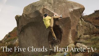 The Five Clouds - Hard Arete 7A+